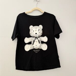 BOSIDENG Teddy Collection Graphic Tee 
Summer Edition 2018 T-Shirt Large